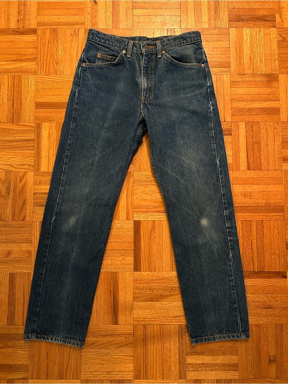 Levi’s Men's Dark Blue 505 Jeans